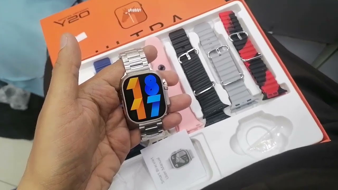Y20 Ultra smartwatch Review 