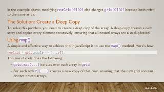 Understanding Why Your JavaScript Array Copy Affects the Original: The Power of References