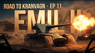 NEW TANK: EMIL II - 3,245 Damage First Game | Road to Kranvagn EP 11 | World of Tanks Blitz