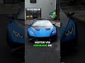 Esse é um carro de PISTA para anda na RUA
