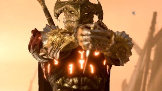 The Dark Urge defies Bhaal at the very last moment - Baldurs Gate 3