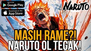 😭So Similar to Naruto OL Mobile?! But It's on the Play Store – Ultimate Ninja AFK screenshot 1