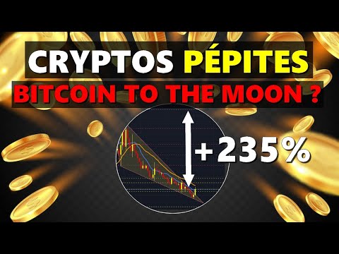 CRYPTOS PÉPITES (VRAIMENT) INCROYABLES ! 🤑 Analyse du top 10 crypto-monnaies : Bitcoin, Ethereum.. 📈