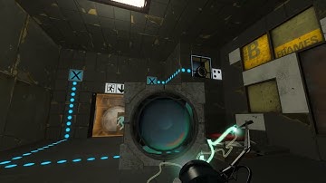 So, You solved it. Not in the intended timeline, but you solved it. Congratulations. Portal Reloaded