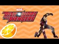 Marvel Disk Wars: Avengers: Ultimate Heroes - Low End Citra Gameplay