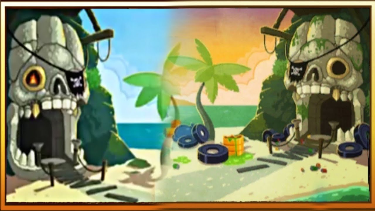 Pirate Cove Gold Edition VS Pirate Cove - Earth Day Temple Run 2 YaHeuDv