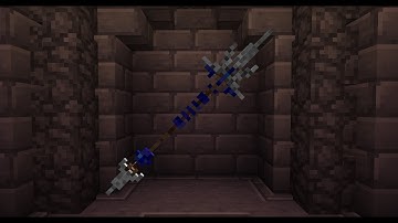 Minecraft Custom Magic Weapon! CNPC Scripting + Armorer