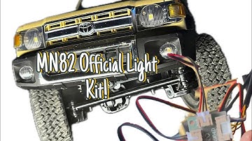 Installing the Official MN82 Light Kit!