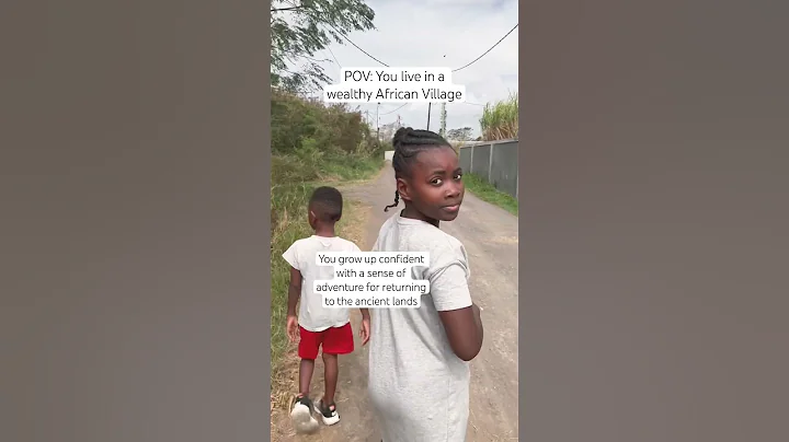 😬My African VILLAGE with Constant Electricity and Water ⚡️