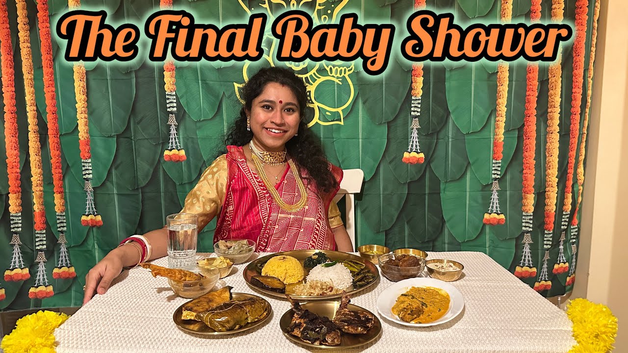 [Late Upload] Bengali baby shower