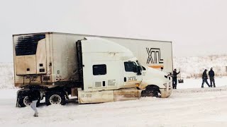 Truckers Earn Big 💵 | But We Also Face These Hard Times | 9 Vehicles Are In Ditch |