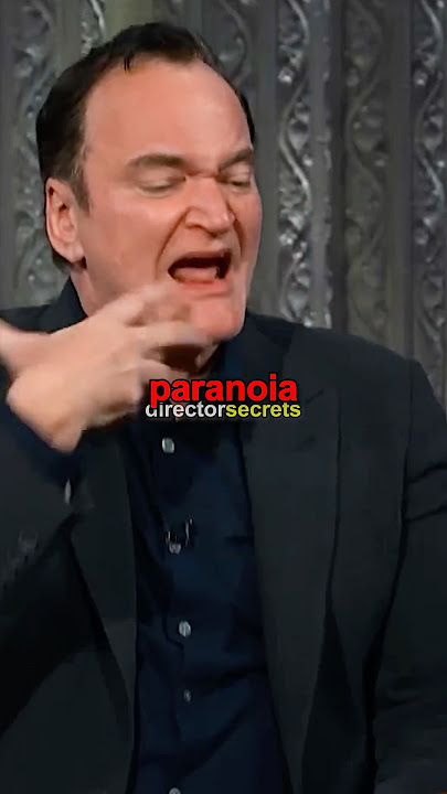 Why Tarantino was scared by The Thing | #moviedirector #horror #johncarpenter