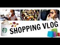 SHOPPING VLOG + mit ettem ma