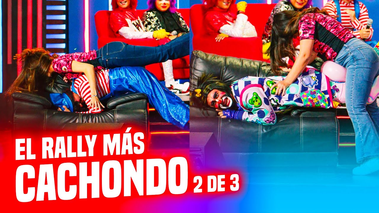 Sin globito no hay fiesta Los Mesmos, K Rollo Show parte 2 de 3