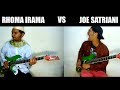 RHOMA IRAMA VS JOE SATRIANI