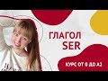 Глагол SER. Спряжение глагола Ser. Урок 8 [Курс Испанского Языка]