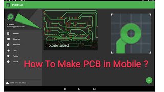 How To Make PCB In Mobile Phone ? ||Make pcb without pc or laptop#pcb screenshot 3