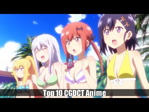 Discover the Top 20 CGDCT Anime