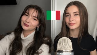 ASMR With My Sister | Trying Italian Snacks 🇮🇹