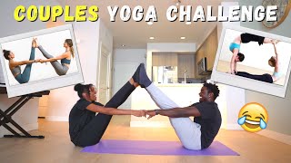 Details HELP ME!! Hilarious Couples Yoga Challenge | Black Couples Yoga Challenge 2021 Update