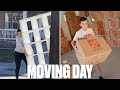 Moving day  moving into our dream home