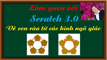 #7. Lập trình Scratch - Phần 1 - Bài 7 - Vẽ hình con rùa từ các hình ngũ giác