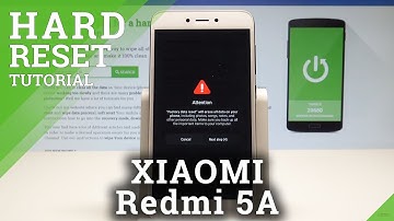 How to Factory Reset XIAOMI Redmi 5A - Format MIUI / Wipe Data |HardReset.Info