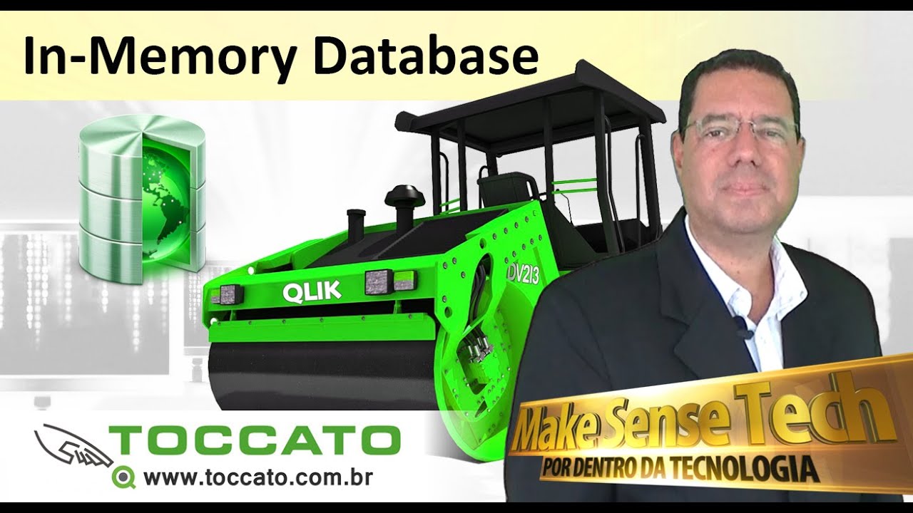 Conheça a inovação do In-Memory Database presente no Qlik Sense! - YouTube