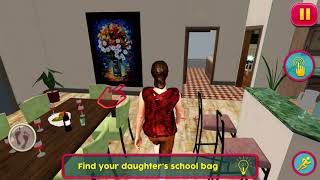 Virtual mom happy family 3d gameplay screenshot 4