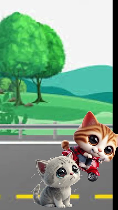 don't go dad#vidioshort #kartuntempel #cat#shortsviral #shorts