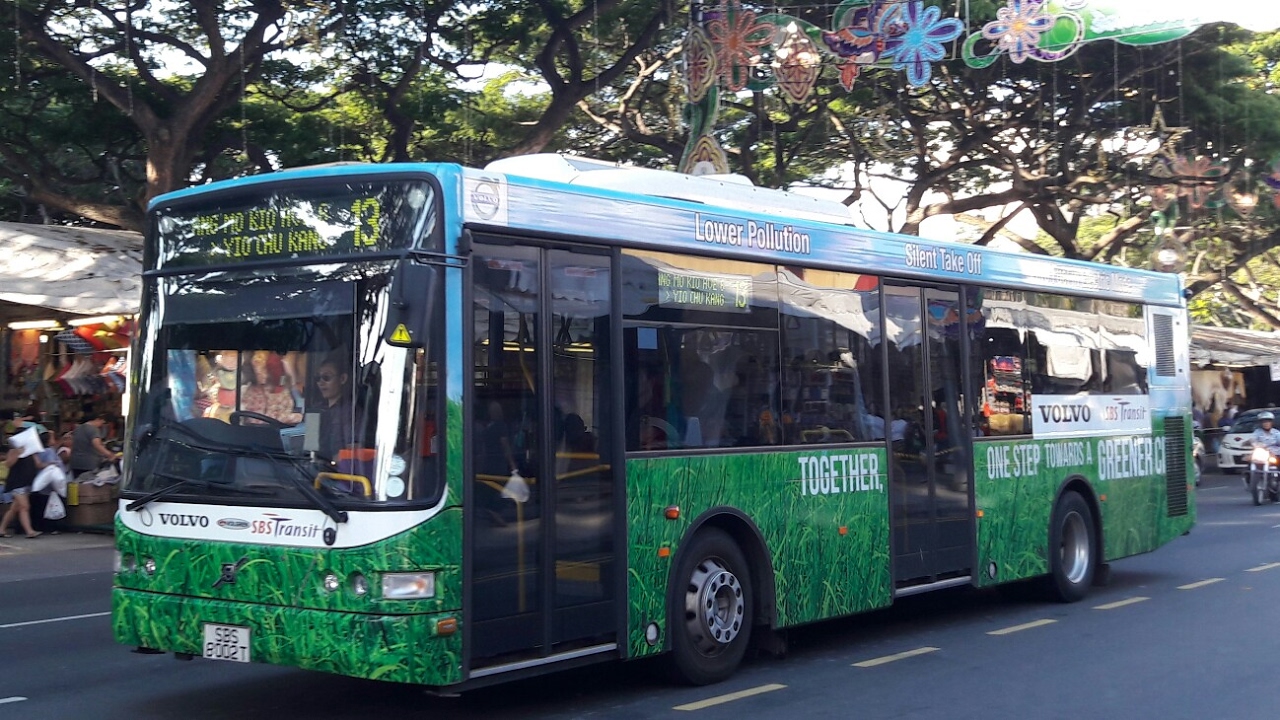 SG51 Special: SBS Transit Bus Service 13, SBS8002T