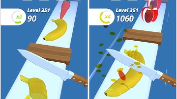 Perfect Slice : The Most Relaxing Game You