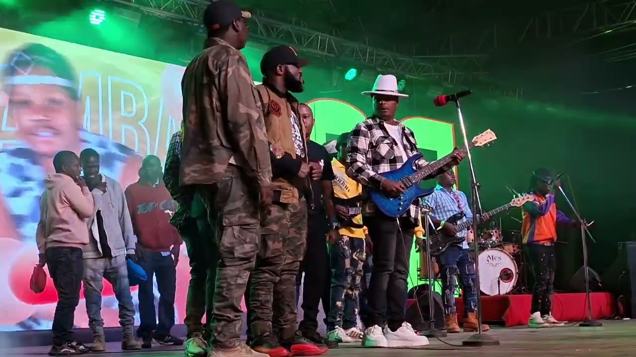 MAIMA PERFORMANCE AT KAMBA FESTIVAL MACHAKOS EDITION 