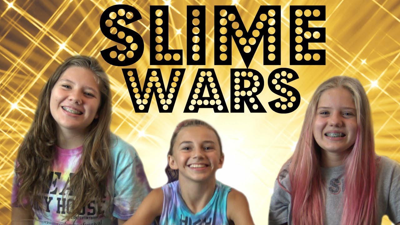 Slime Wars Blindfolded Edition With Kayla Davis