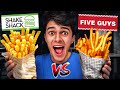 We Tested Five Guys vs. Shake Shack