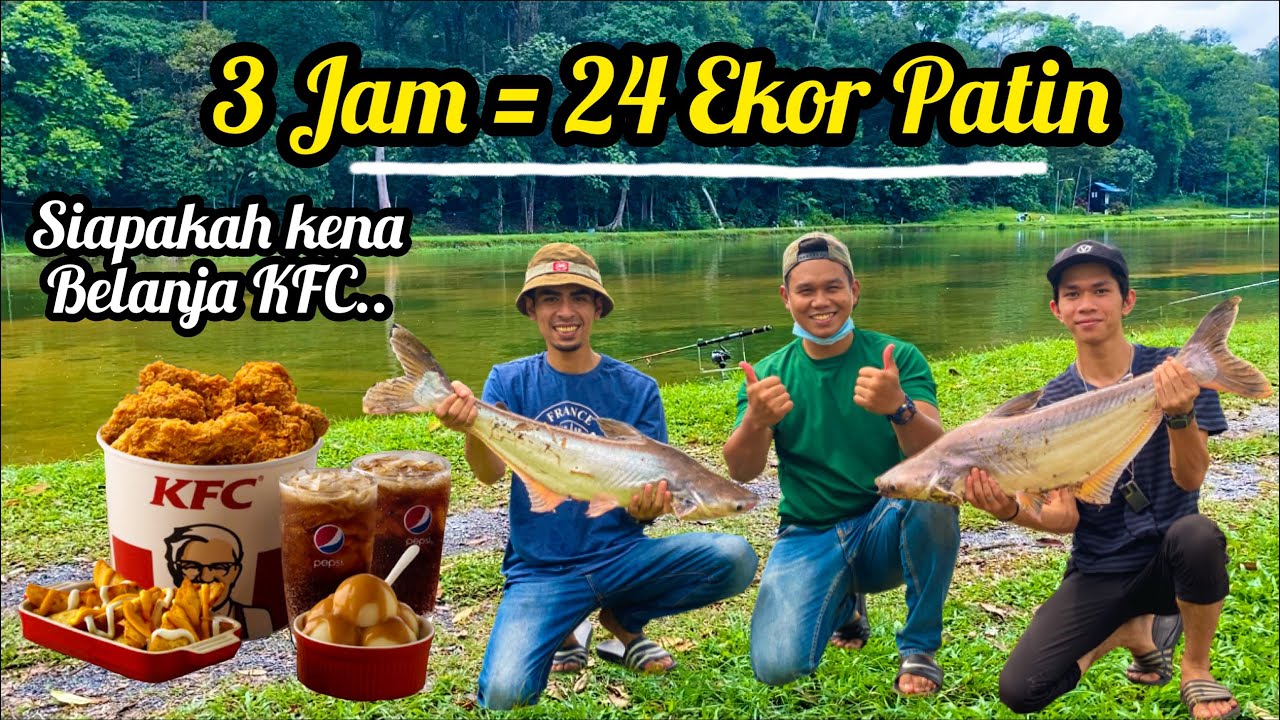 Umpan Ikan Patin Chikago || #JomPancing40