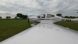 Diamond DA 40 Konstancin do EPPZ Przasnysz