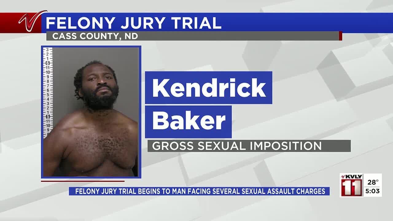 Felony jury trial begins for man facing several sexual assault charges ...