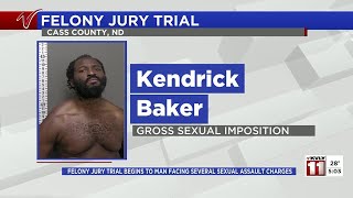Felony jury trial begins for man facing several sexual assault charges