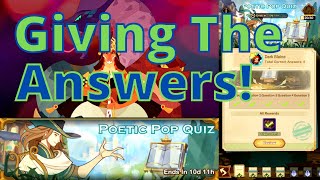 The Poetic Pop Quiz Rounds 1-4! AFK Arena