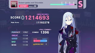 Kusare-gedou and Chocolate // Expery Lvl 30 // FULL COMBO!
