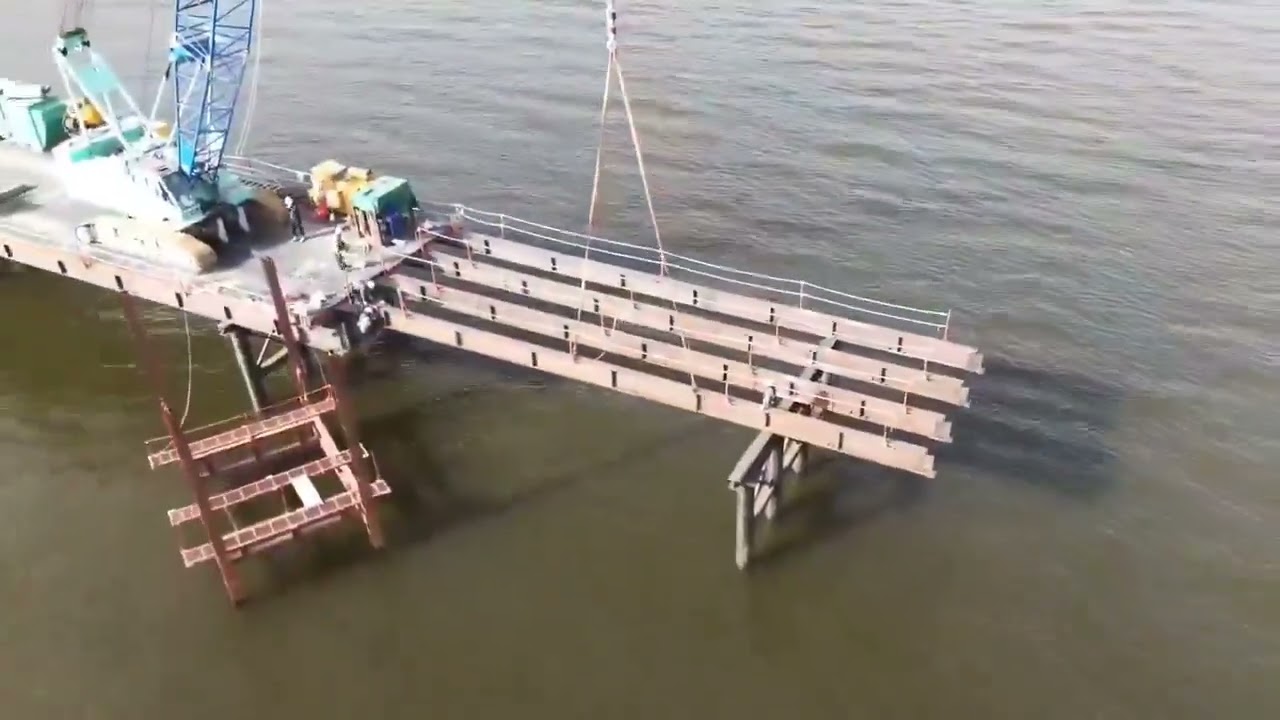 Trestle - Temporary Access BridgeIn