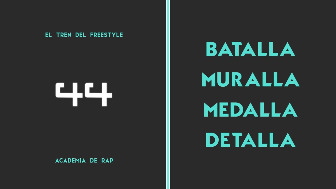 ENTRENAMIENTO FREESTYLE   Improvisa sin miedo, el flow es tuyo!