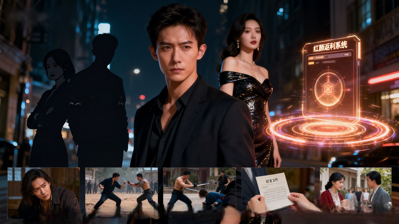 [Multi SUB] ｜意外激活红颜返利系统，靠消费返利快速逆袭！他凭借系统解锁的医术、格斗等技能开启了属于自己的全新人生！#剧能充电站 #MiniDrama#精彩大陆短剧