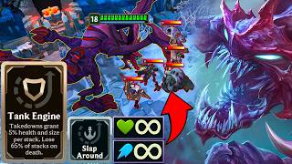 1 in a Million Odds God Roll Cho'Gath: Infinite Scaling Everything screenshot 2
