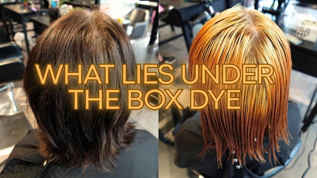 Черная коробка с красителем в розовый цвет — как я безопасно обесцветила её волосы