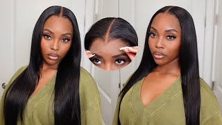 ✨NEW✨ WIDOW’S PEAK *m hairline* WIG Pre Customized to PERFECTION🔥 | Alipearl Hair 