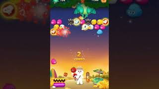 【1185】LINE BUBBLE 2