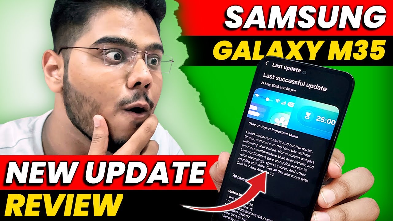 Samsung M35 5G New Update Review | Heating Issues, Battery Drain, One UI 8.5?