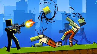 Best Shooter Zombie Game Mobile The Gunner 2: Guns and Zombies Android ios Gameplay screenshot 4
